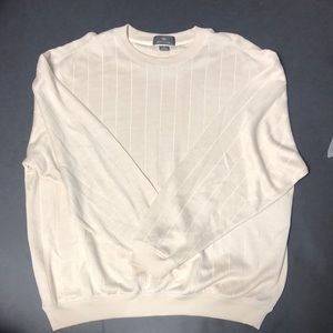 ANTIGUA silk dress sweater (XL)